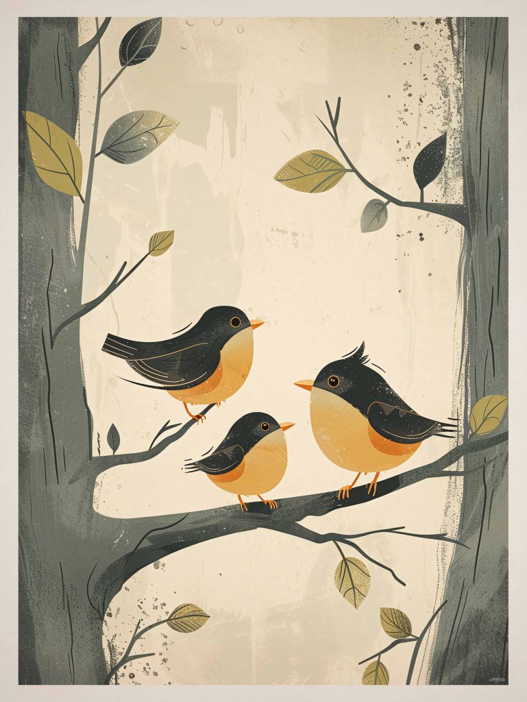 3 Petits Oiseaux