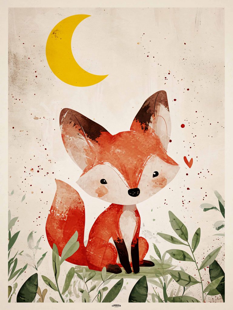 Baby Fox – Bébé Renard