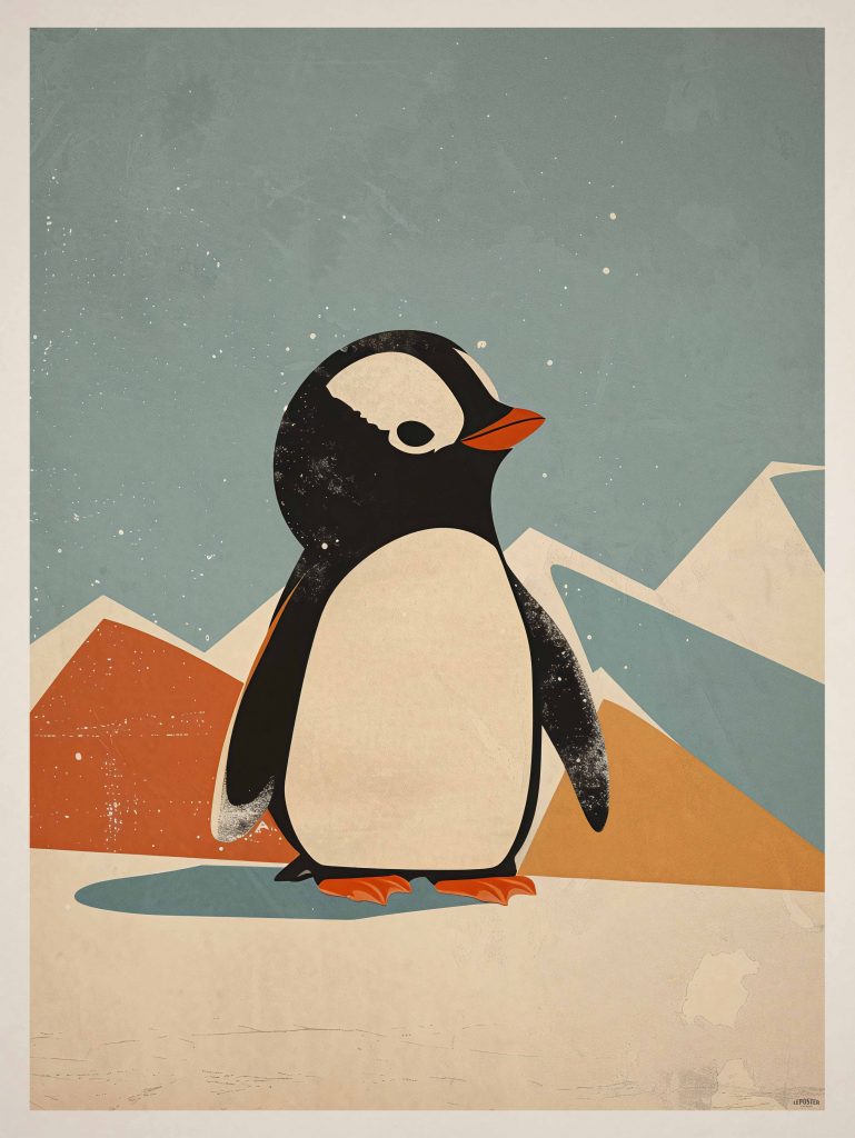 Baby Penguin – Bébé Pingouin
