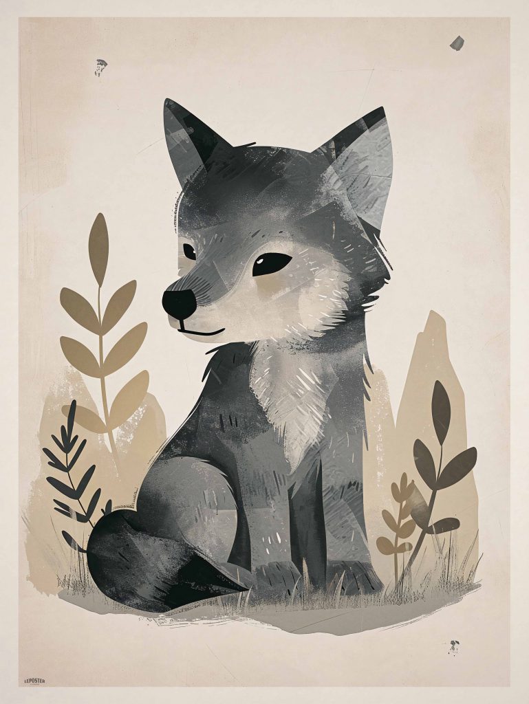 Baby Wolf – Bébé Loup