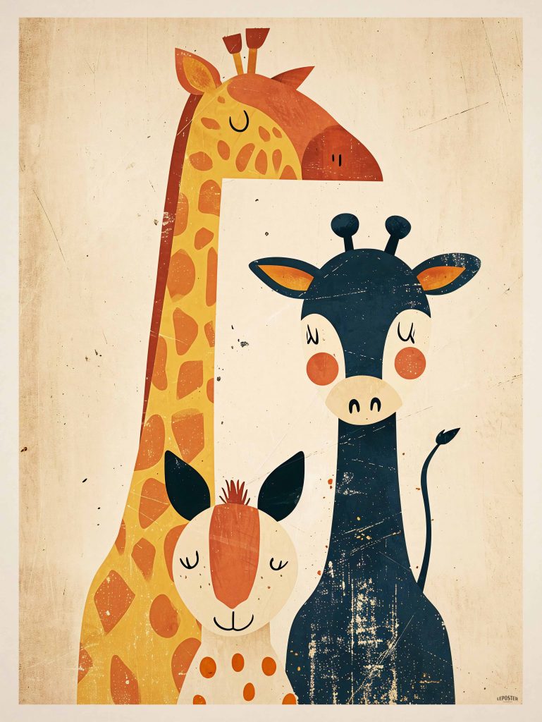 Baby Giraf – Bébé Girafe