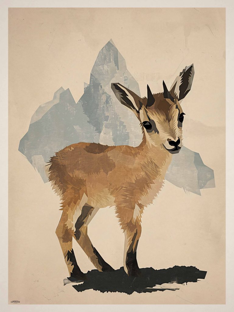 Baby Chamois – Bébé Chamois