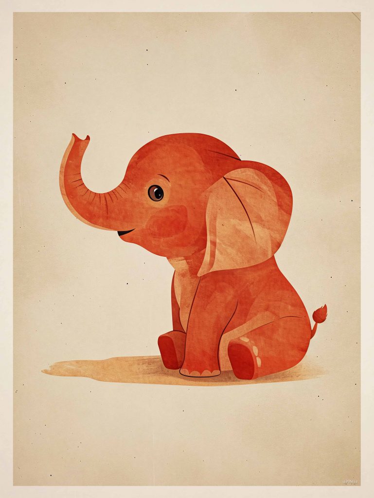 Baby Elephant – Bébé Éléphant