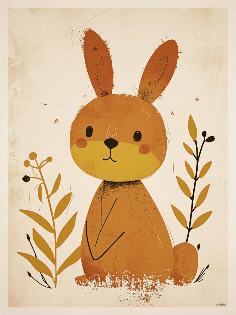 Baby Rabbit – Bébé Lapin