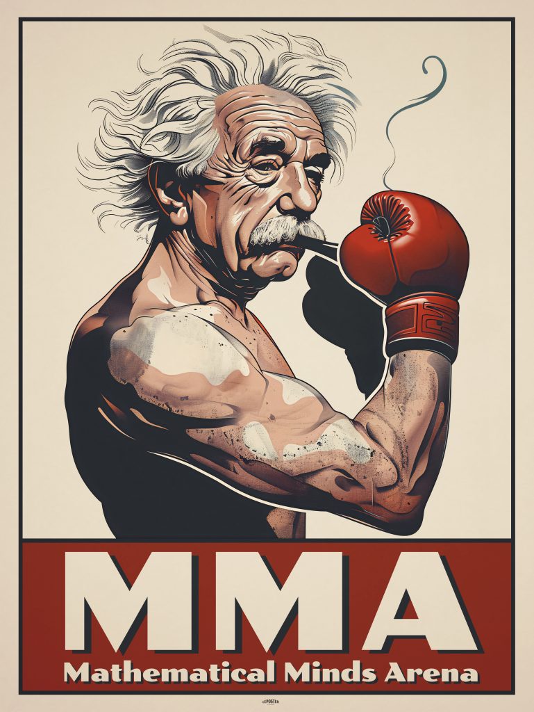 Albert Einstein MMA (Mathematical Minds Arena)