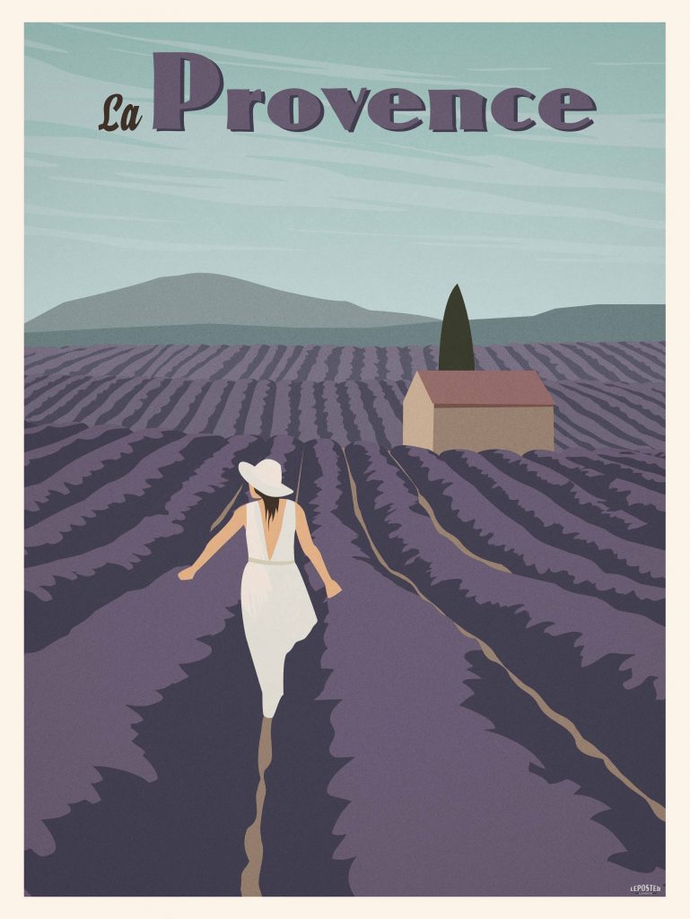 La Provence, Champ de Lavande