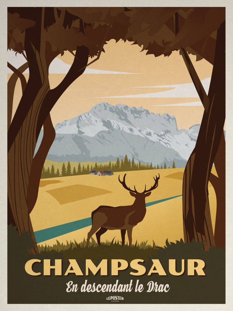 Champsaur, le Drac