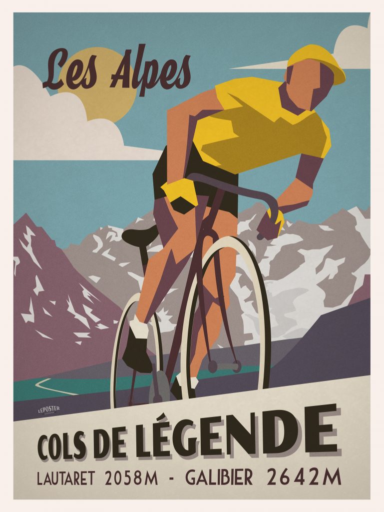 Cols de légende – Galibier Lautare