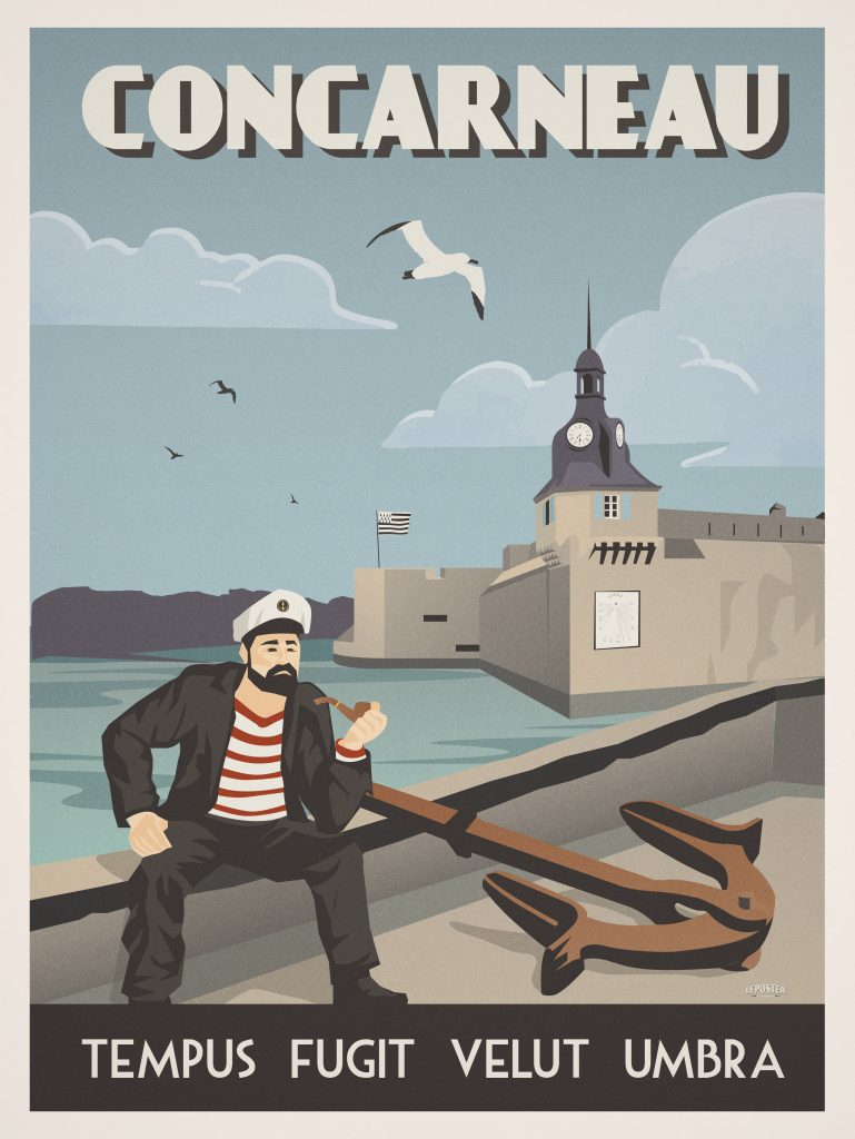 Concarneau et son Cadran Solaire