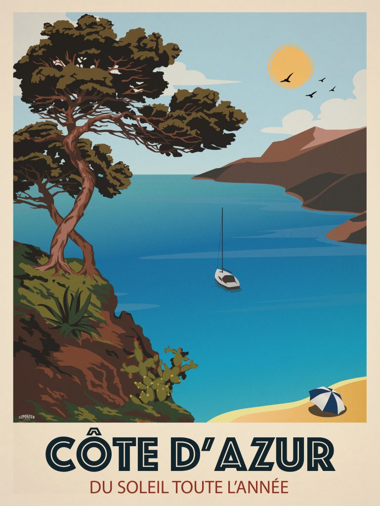 Côte d’Azur, du soleil toute l’année