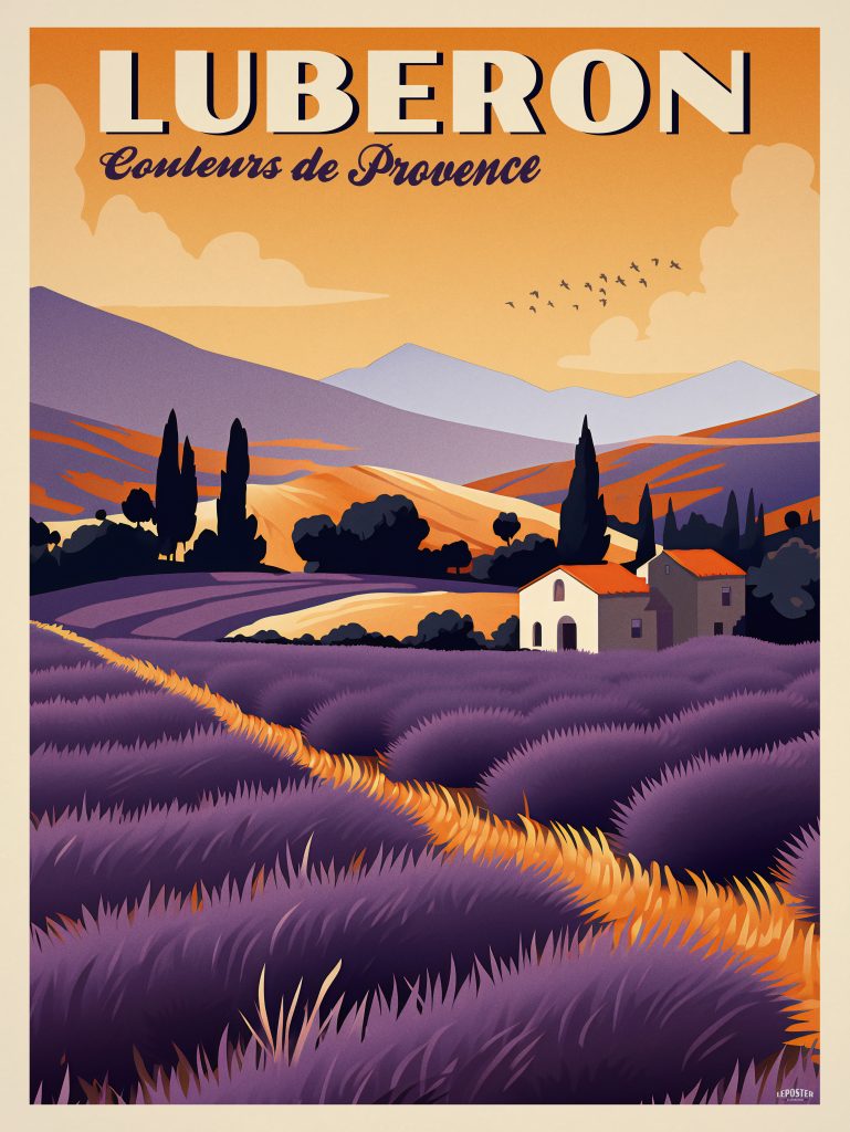 Luberon, couleurs de Provence