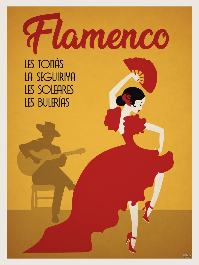 Danseuse Flamenco