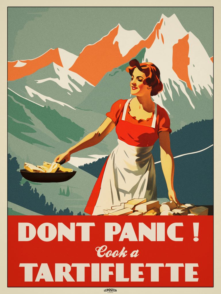 Don’t Panic, Cook a Tartiflette