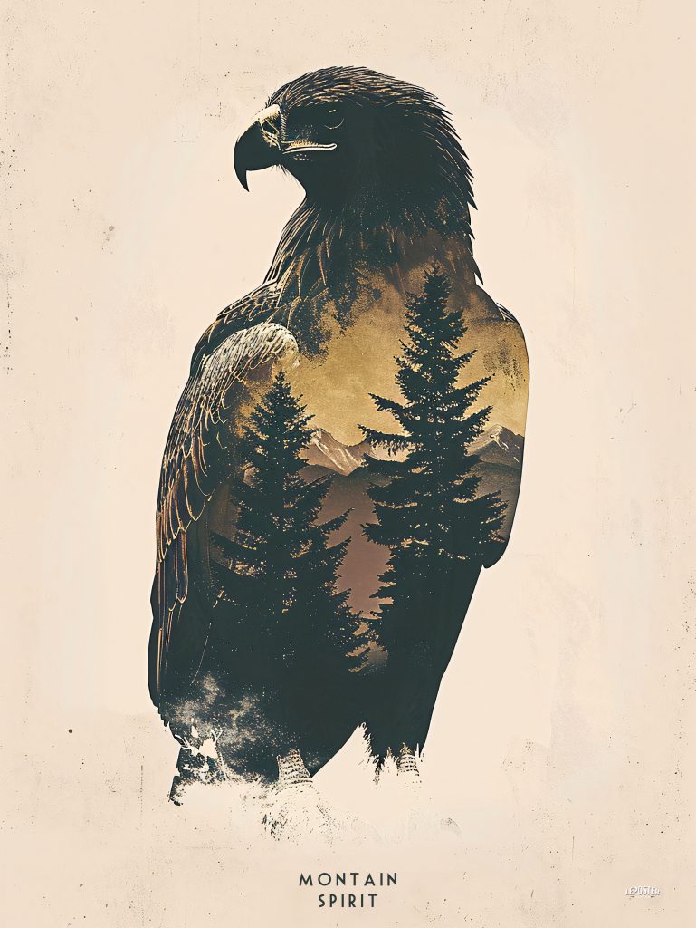 Eagle, Montain Spirit – L’Aigle, l’Esprit de la montagne