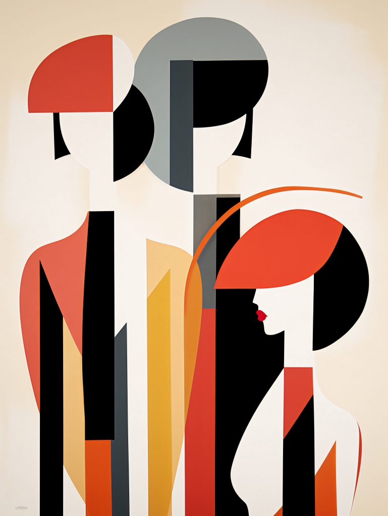 Elegant Woman Profil – Profil de femme élégante