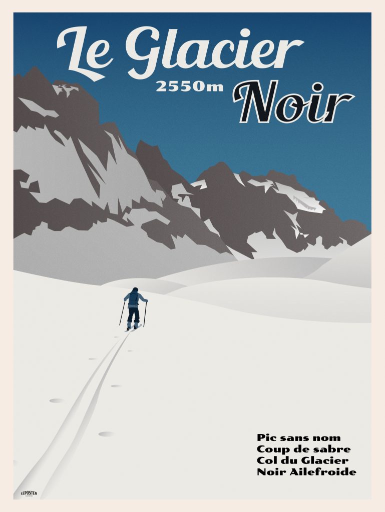 Le Glacier Noir