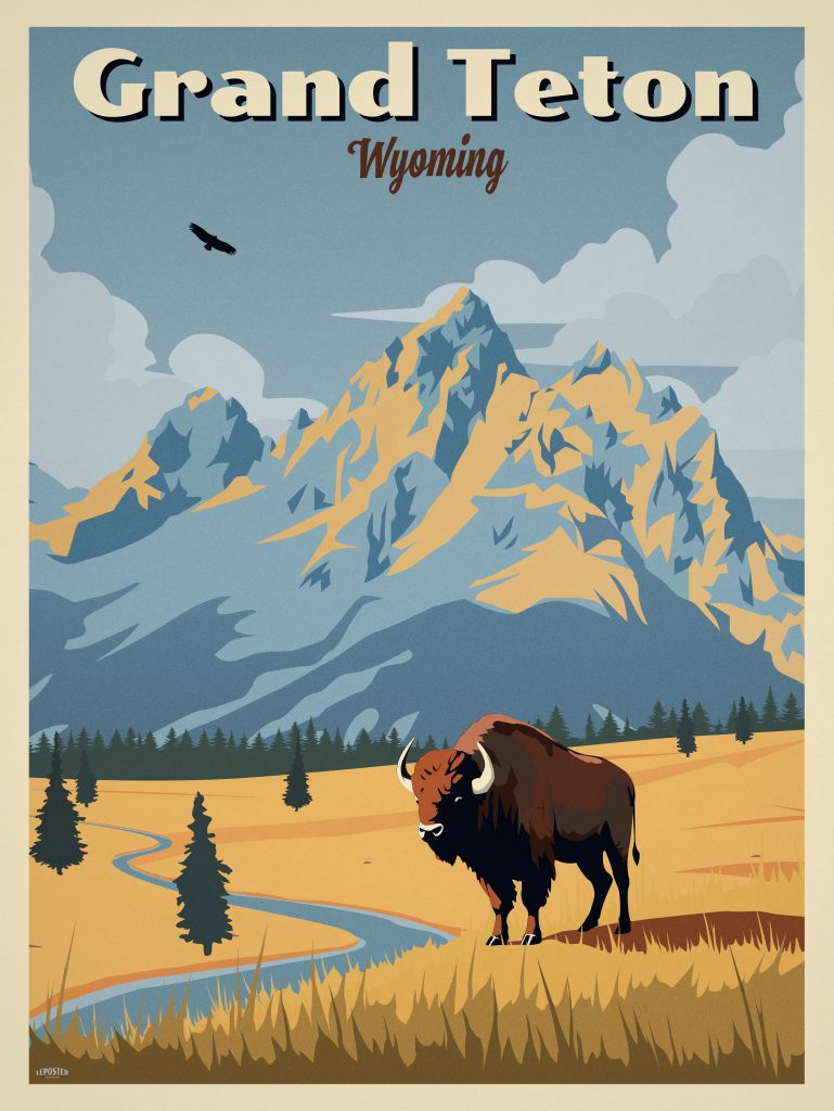 Grand Teton – Wyoming