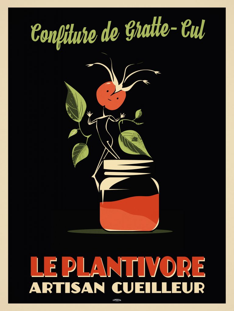 Confiture de Gratte-Cul – Le Plantivore