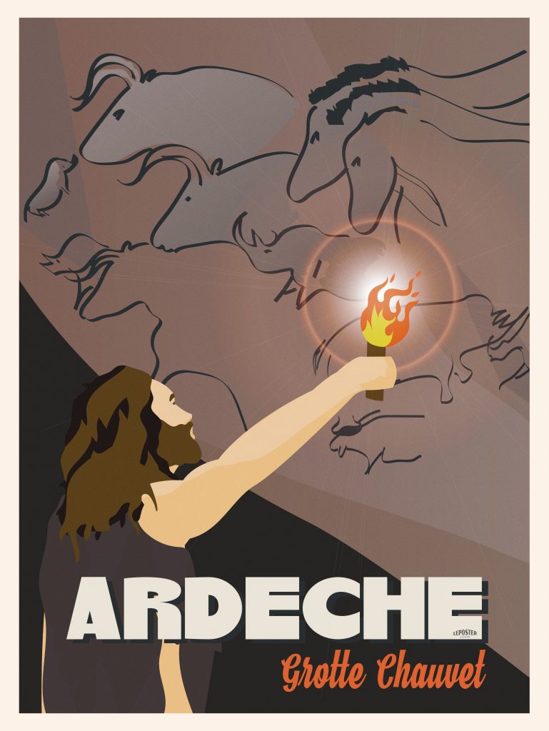 Peinture Rupestre – Grotte Chauvet