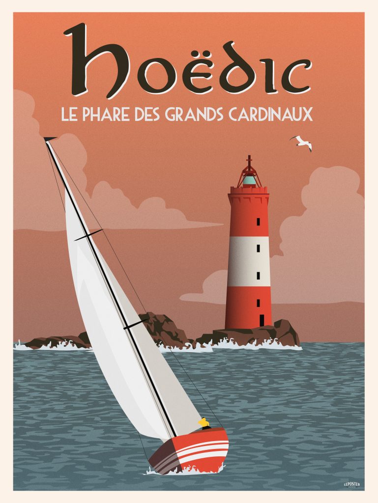 Hoëdic le Phare des Grands Cardinaux