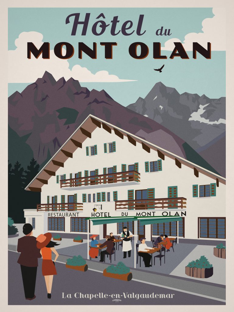 Hôtel du Mont Olan – La Chapelle-en-Valgaudemar