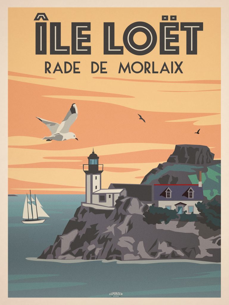 Ile Loët – Rade de Morlaix – Bretagne