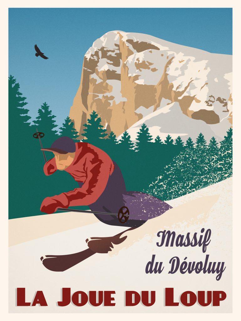 La Joue du Loup – Massif Devoluy