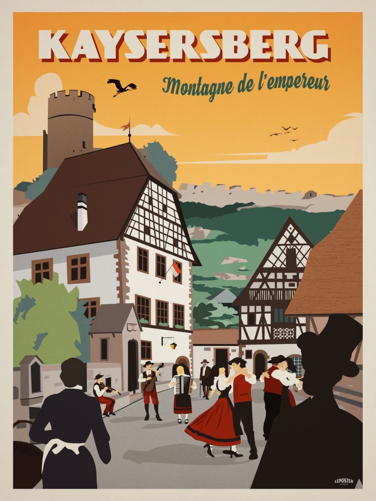 Kaysersberg, Montagne de l’empereur