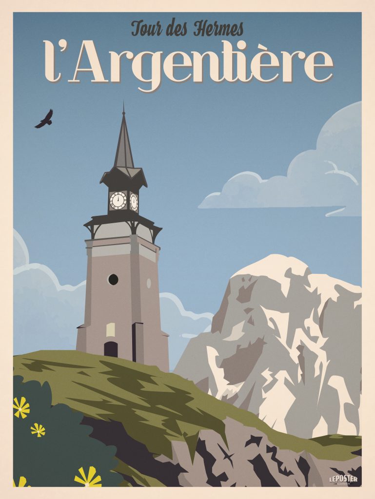 Tour des Hermes – L’Argentière la Besse