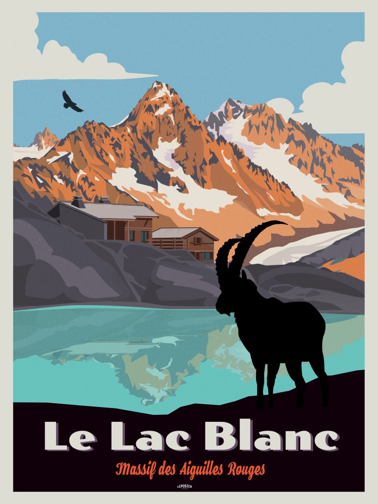 Le Lac Blanc, Massif des Aiguilles Rouges