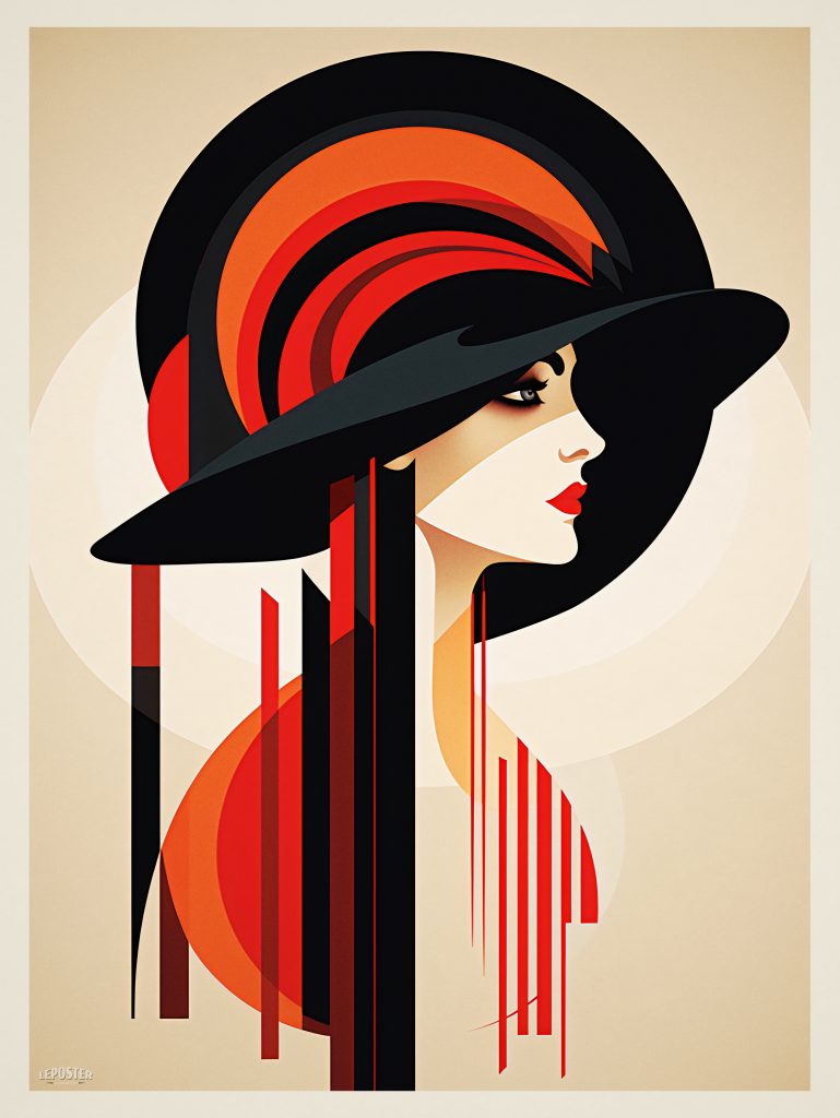 Lady Vintage Glam