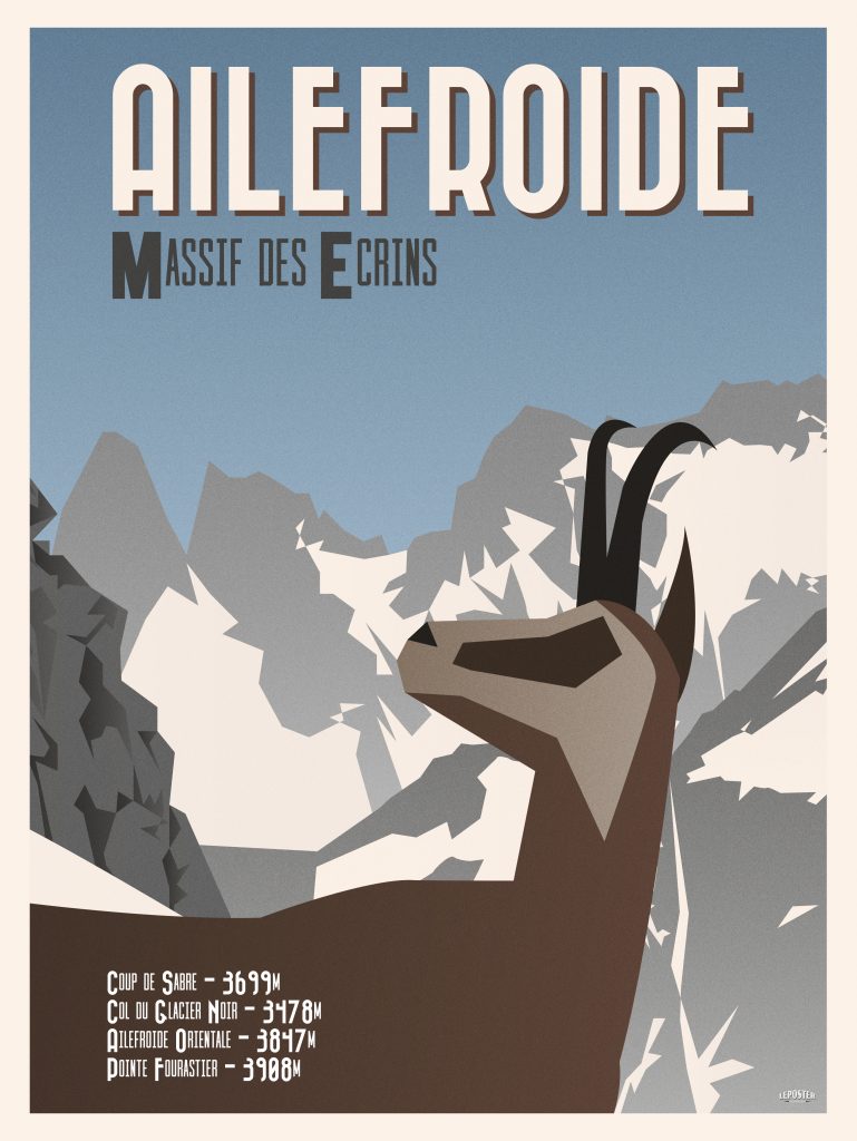 Le Chamois de la Brèche des Écrins – Ailefroide