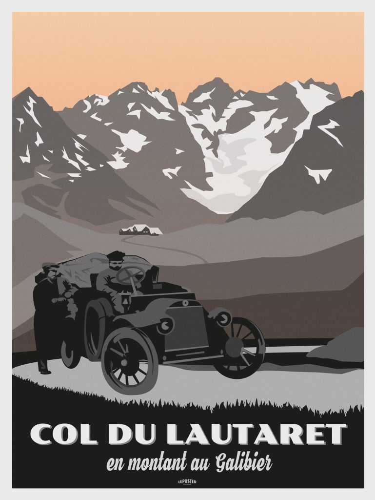 Le Col du Lautaret, en montant au Galibier