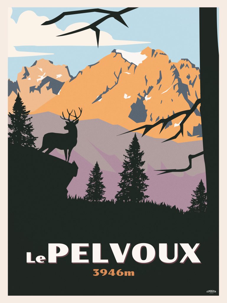 Le Pelvoux et le Cerf