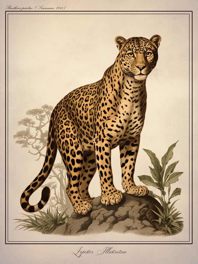 Panthera Onca : Le Léopard