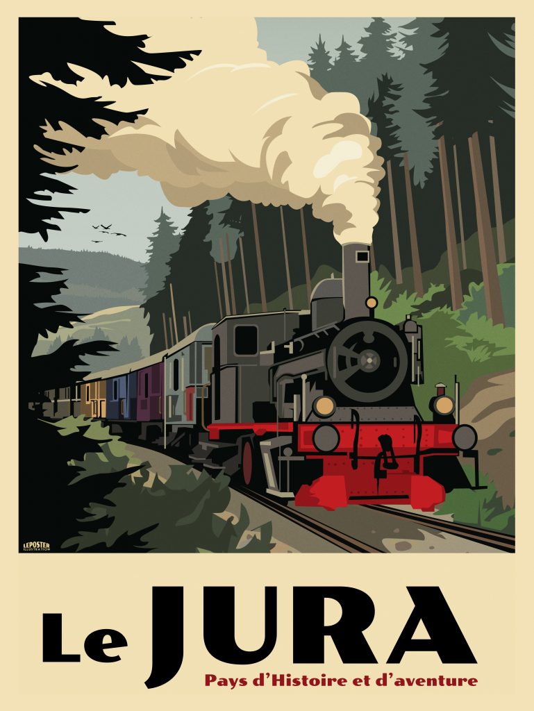 Le Jura pays d’Histoire et d’aventure – Train