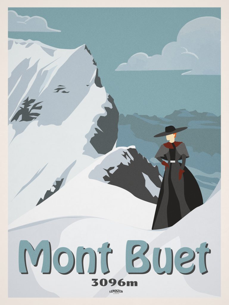 Mont Buet, Le Mont Blanc des Dames