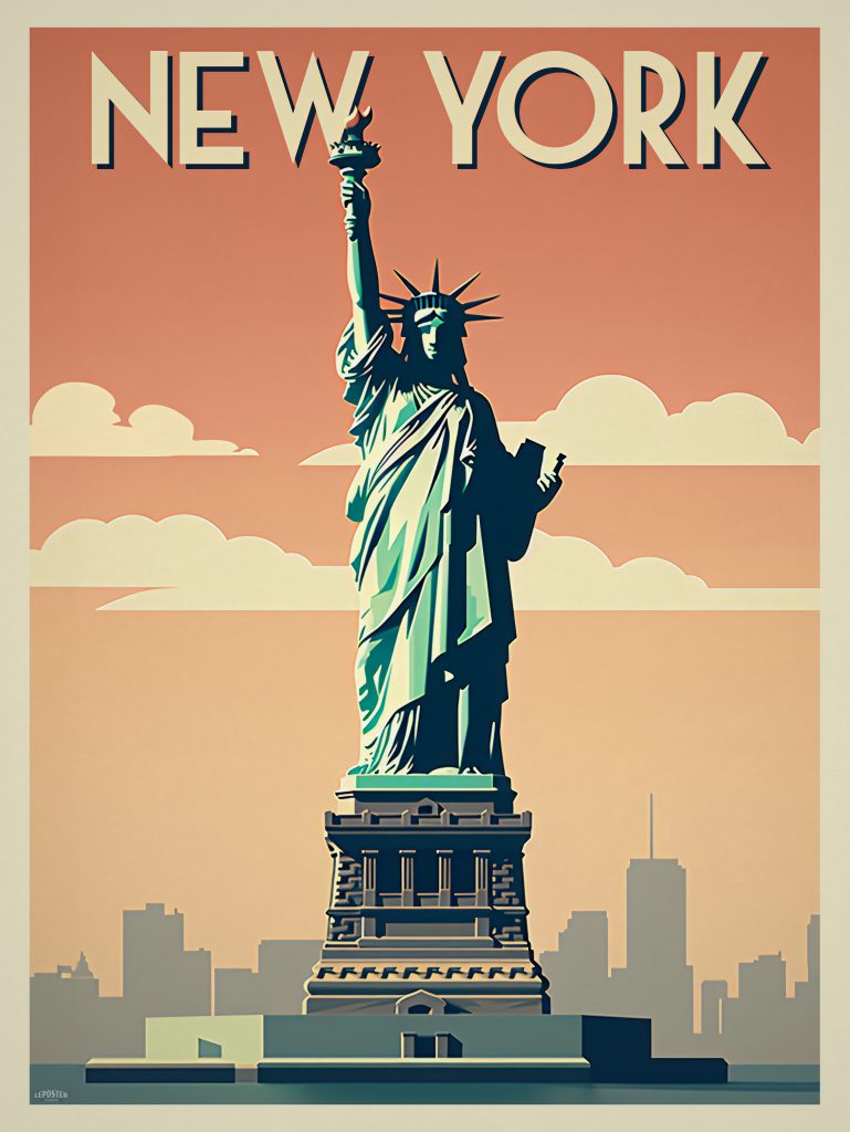 New York  – Statue de la Liberté