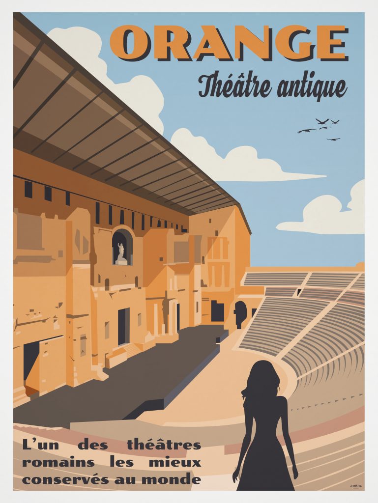 Orange Théâtre Antique