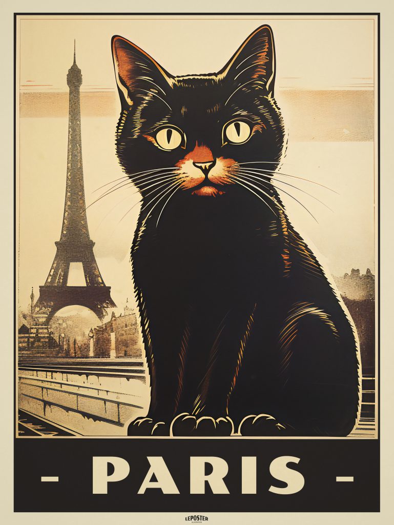 Chaton de Paris