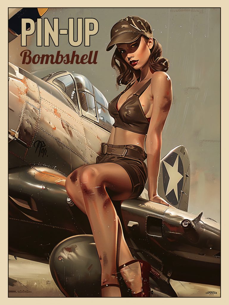 Pinup Bombshell