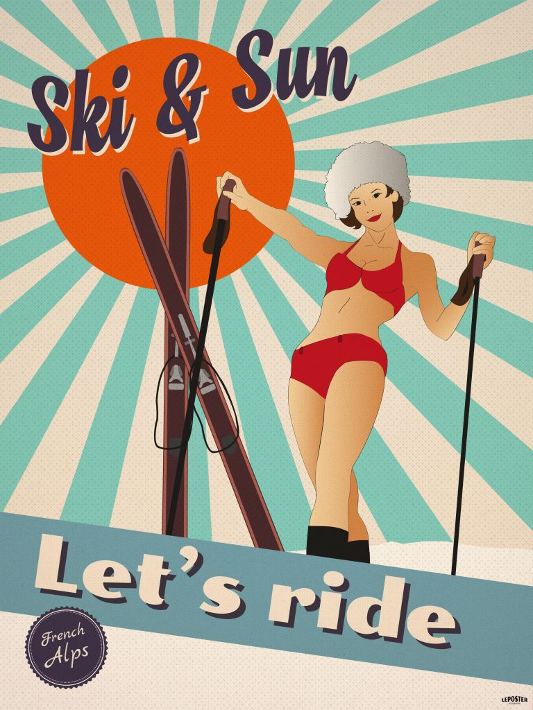 Pinup Let’s Ride