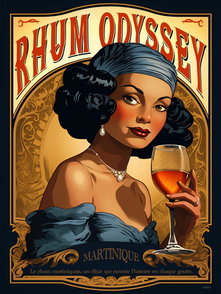 Rhum Odyssey – Rhum Martiniquais