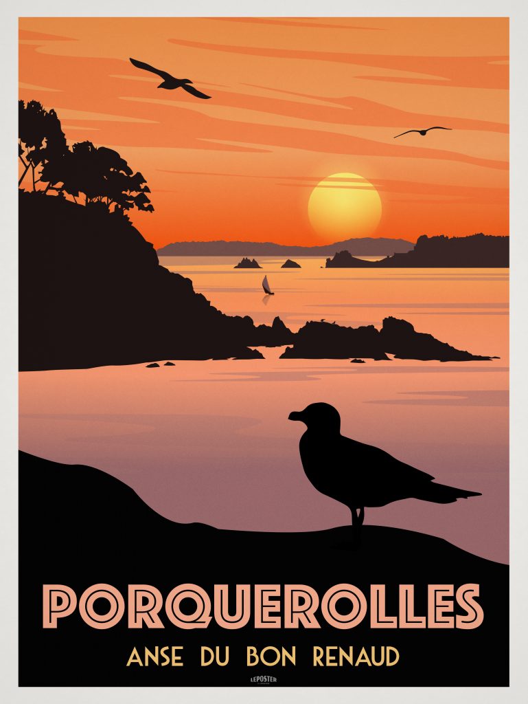 Porquerolles Sunrise – Anse du bon Renaud