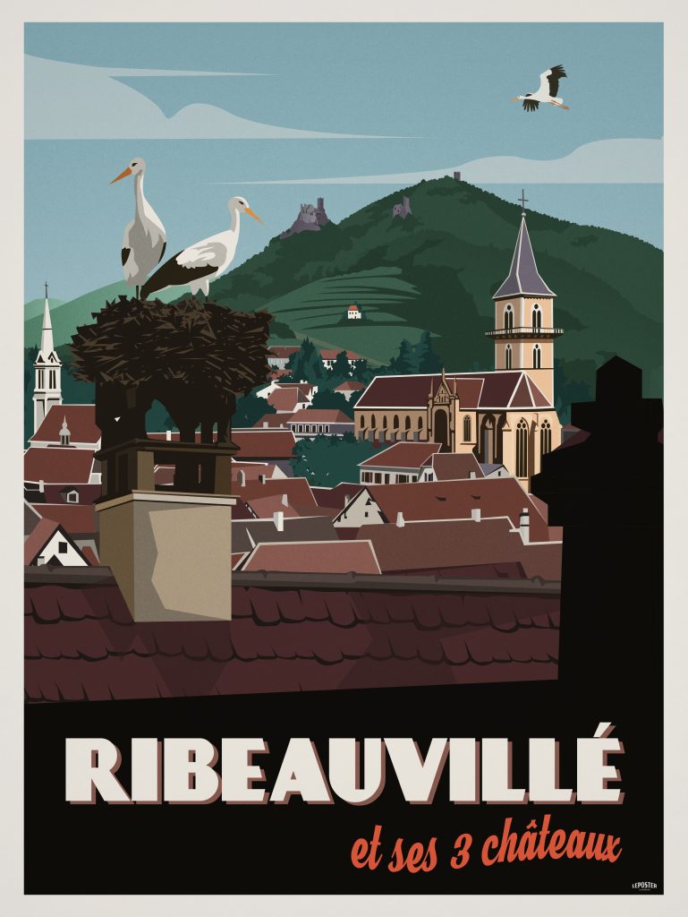 Ribeauvillé et ses 3 châteaux