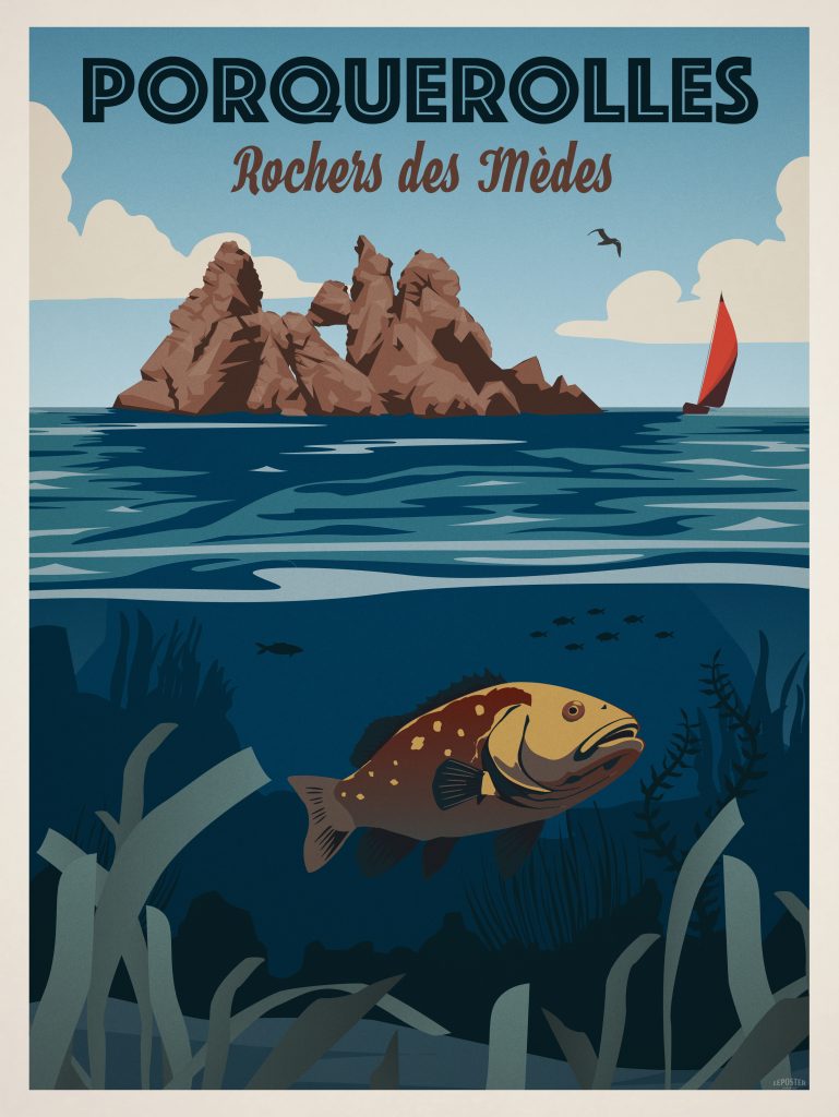 Rochers de Mèdes – Porquerolles