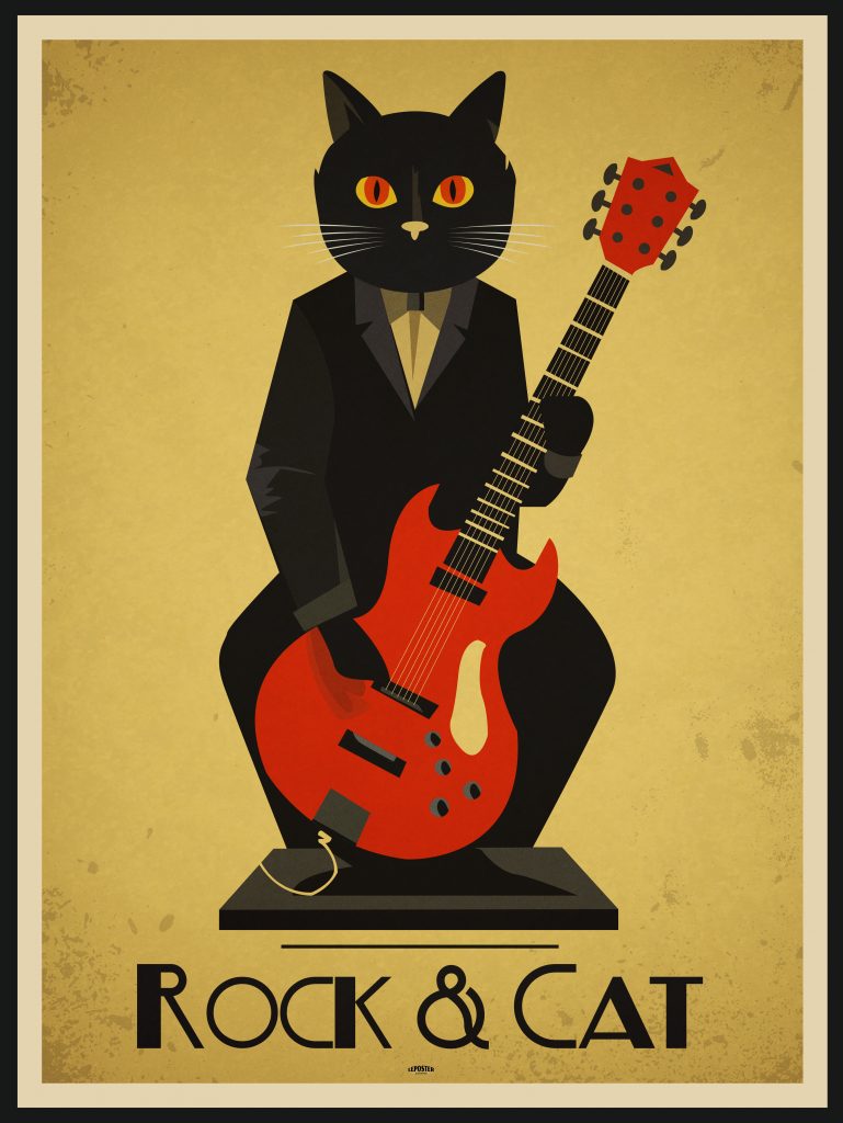 Rock & cat – Rock et chat