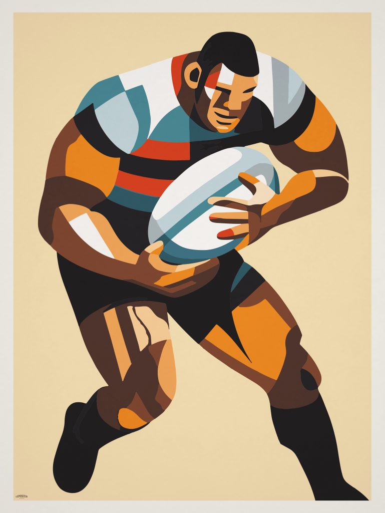 Rugby Picasso