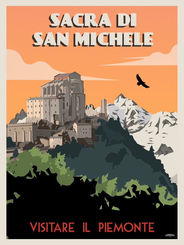 Sacra di san Michele, Visitare il Piemonte