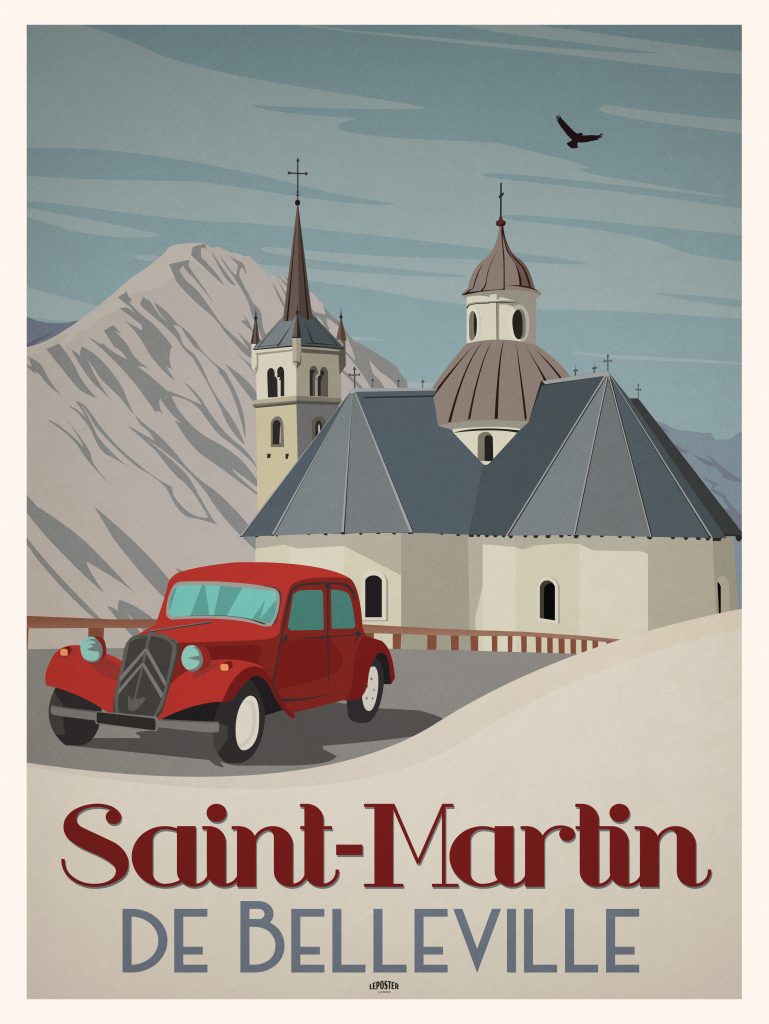 Saint Martin de Belleville – Pays de Savoie